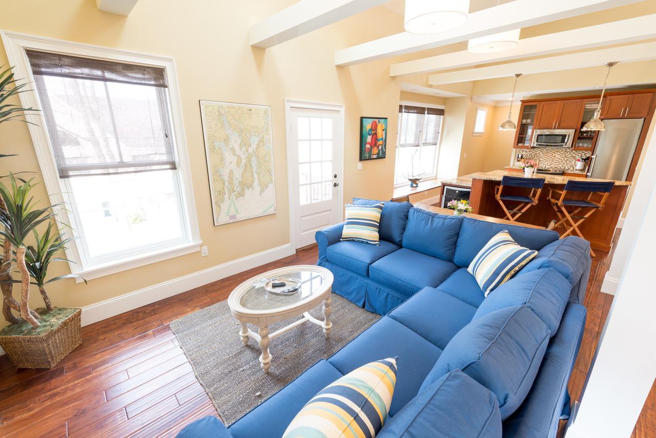 Апартаменты The Newport Lofts - 546 Thames Street Экстерьер фото